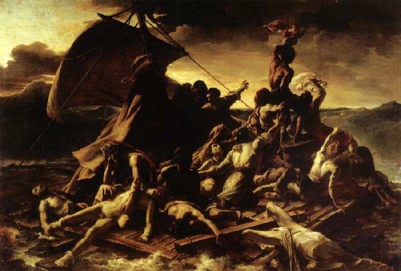 Theodore Gericault THe Raft of the Medusa China oil painting art